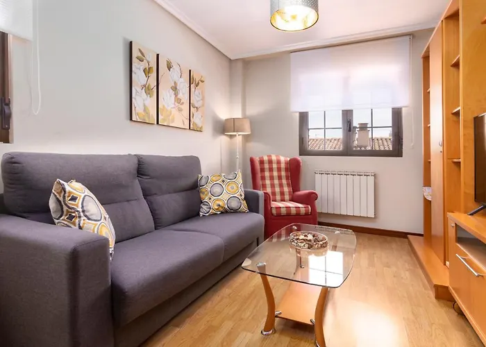 Cano Badillo - Plaza Mayor - Leonapartamentos Appartement León